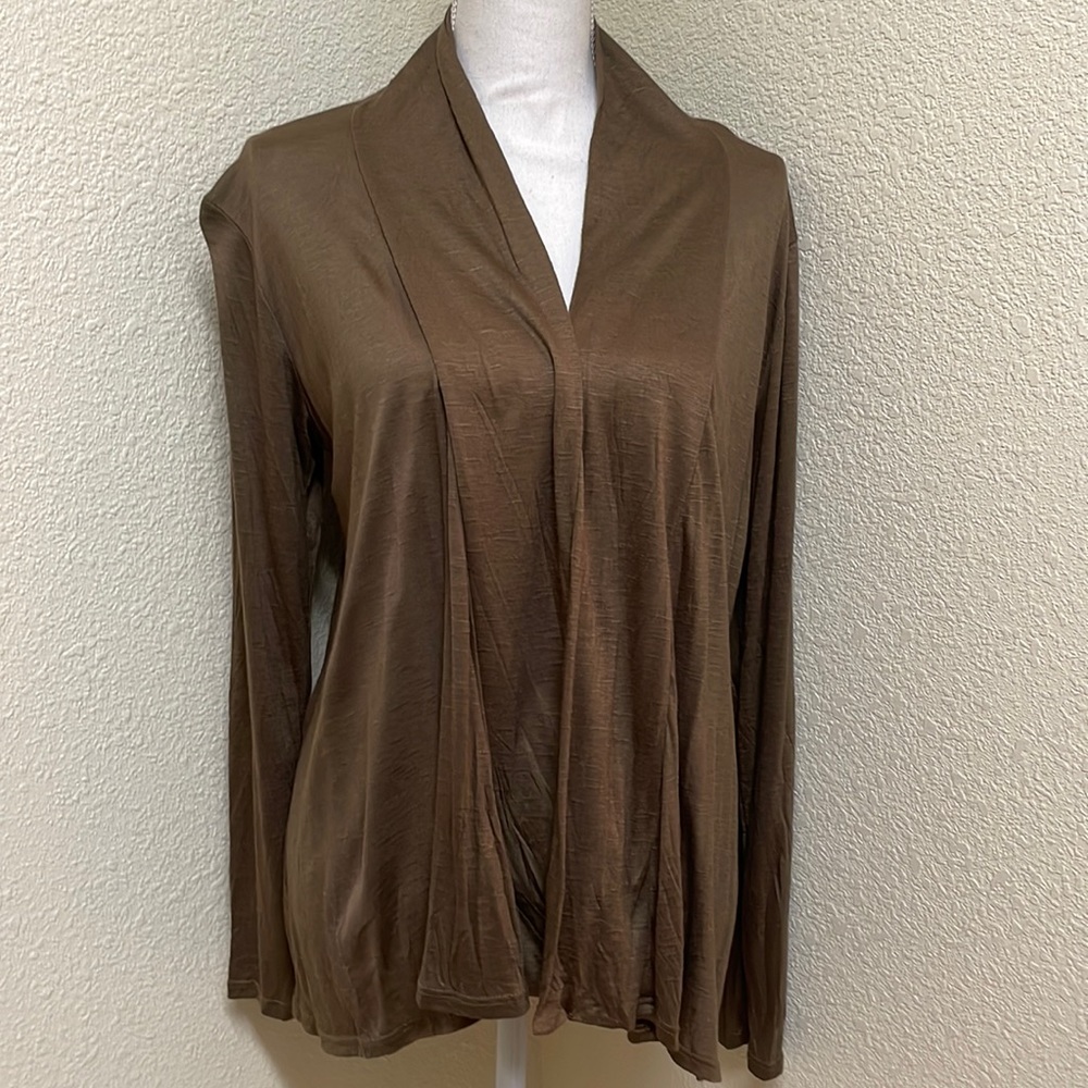 Expresso lightweight cardigan-medium